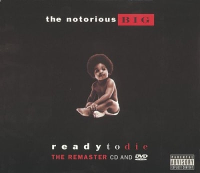 CD NOTORIOUS B.I.G. READY TO DIE REMASTER CD+DVD1