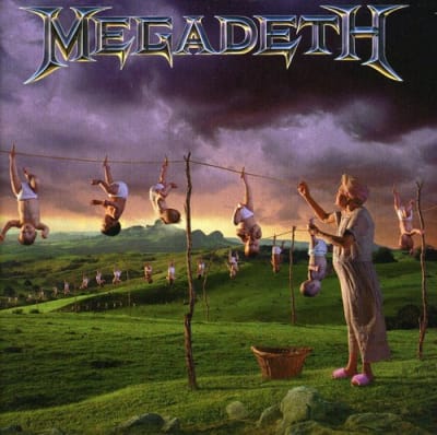CD MEGADETH - YOUTHANASIA1