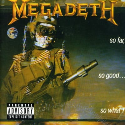 CD MEGADETH SO FAR1
