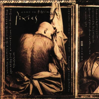 VINILO PIXIES COME ON PILGRIM1