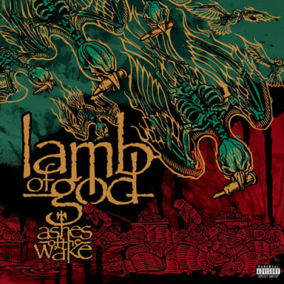 CD LAMB OF GOD / ASHES OF THE WAKE1