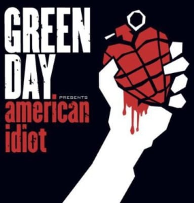 CD GREEN DAY AMERICAN IDIOT