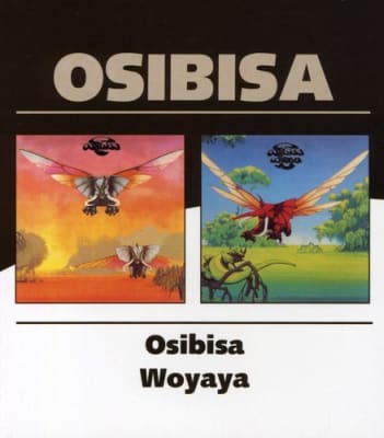 CD OSIBISA / OSIBISA / WOYAYA 2CD1
