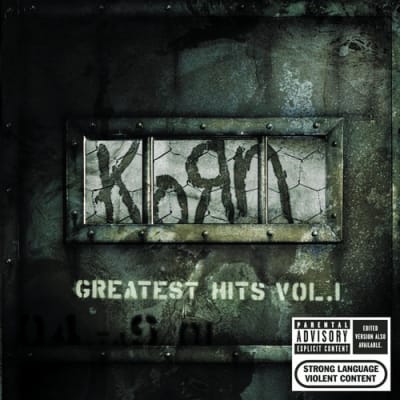 CD KORN / GREATEST HITS VOL.1 2CD1
