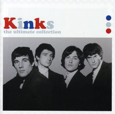 CD KINKS ULTIMATE COLLECTION 2CD1