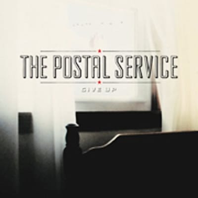 VINILO POSTAL SERVICE GIVE UP1