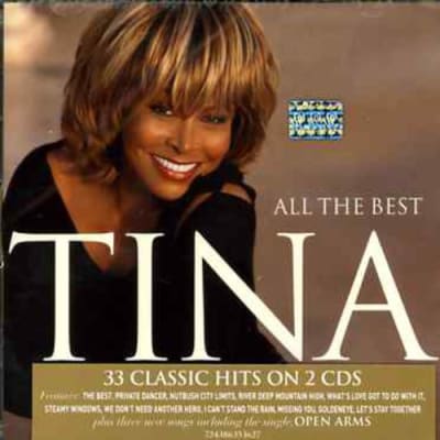 CD Turner,Tina All the Best 2CD1
