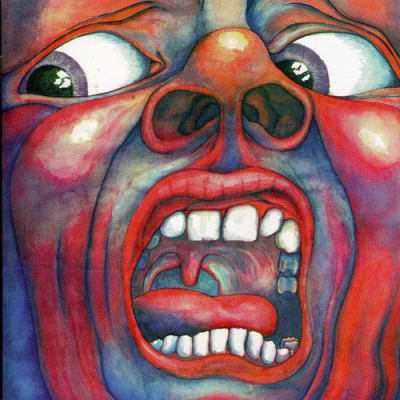 CD KING CRIMSON IN THE COURT OF THE CRIMSON KING (HDCD)1