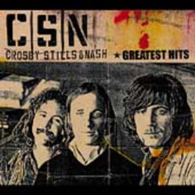 CD CROSBY, STILL & NASH G.H.1