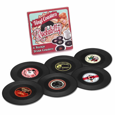 POSAVASO ROCKABILLY SET 6 PZAS. 10,5 CMS1