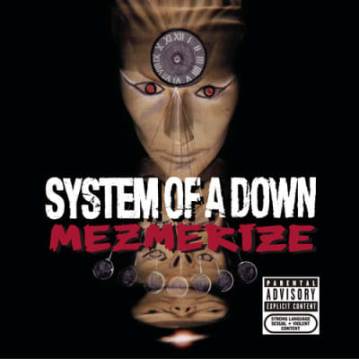 CD SYSTEM OF A DOWN MEZMERIZE1