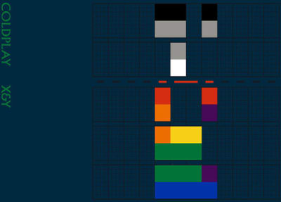 CD COLDPLAY X&Y1