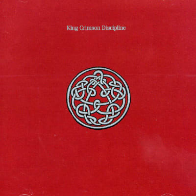 CD KING CRIMSON / DISCIPLINE1