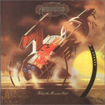 CD HAWKWIND HALL OF MOUNTAIN