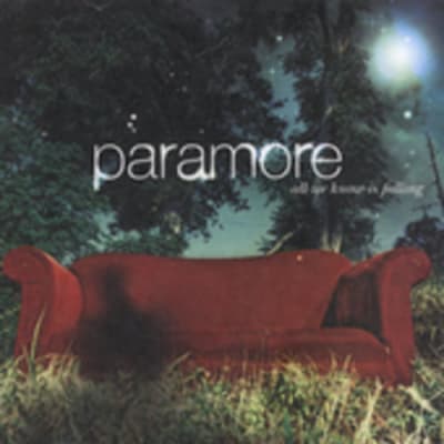 CD PARAMORE ALL WE KNOW IS FALLING1