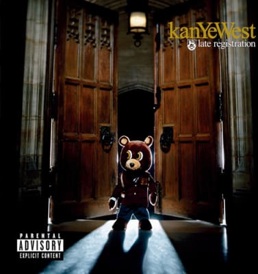 VINILO WEST,KANYE LATE REGISTRATION 2LP1