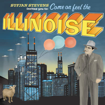 VINILO STEVENS,SUFJAN ILLINOISE 2LP1