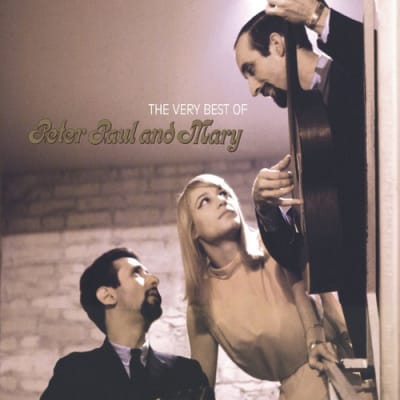 CD PETER,PAUL& MARY VERY BEST1