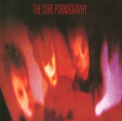 CD CURE PORNOGRAPHY