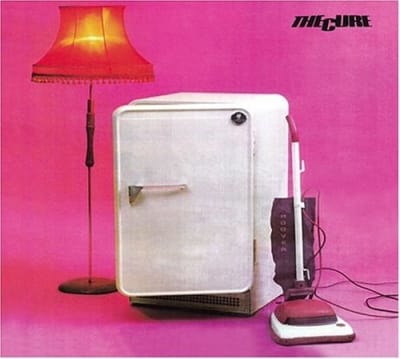 CD CURE THREE IMAGINARY BOYS