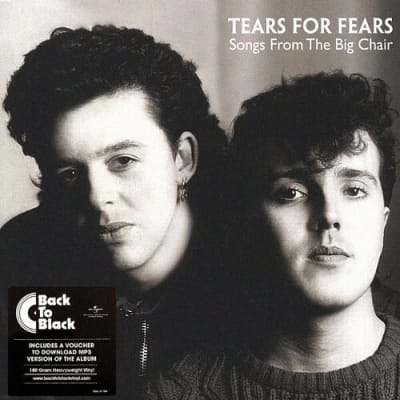 VINILO TEARS FOR FEARS Songs From The Big Chair1
