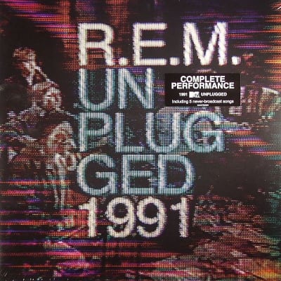 VINILO R.E.M. MTV UNPLUGGED 1991 2LP1
