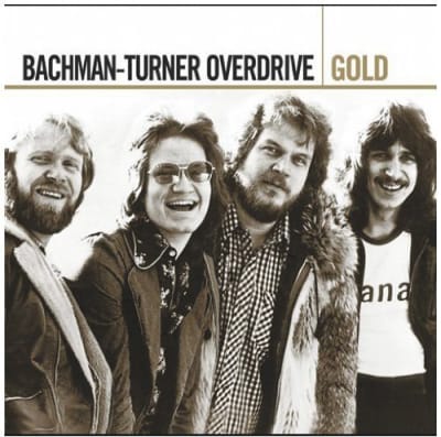 CD BACHMAN TURNER OVERDRIVE / GOLD 2CD1