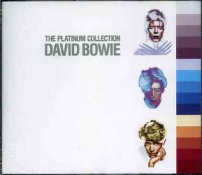 CD BOWIE,DAVID PLATINUM COLLECTION 3CD