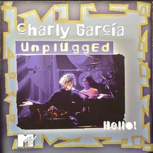 VINILO GARCIA,CHARLY MTV UNPLUGGED 2LP1