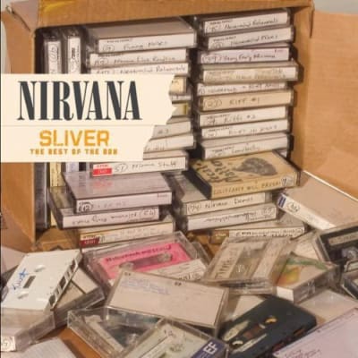 CD NIRVANA Sliver - The Best Of The Box1