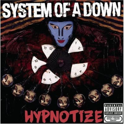 CD SYSTEM OF A DOWN HYPNOTIZE1