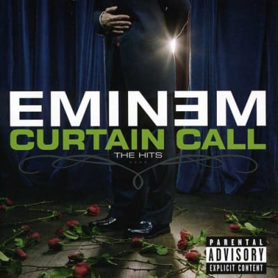 CD EMINEM - CURTAIN CALL -THE HITS-1