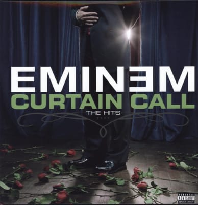 VINILO EMINEM  CURTAIN CALL - THE HITS 2LP