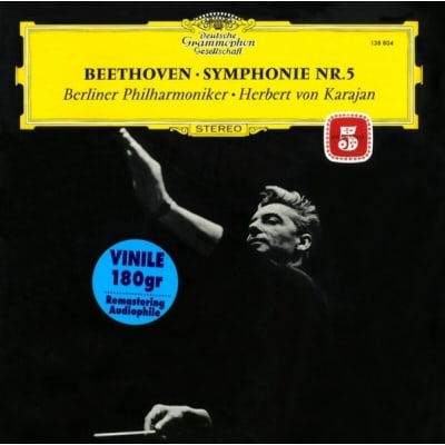 VINILO BEETHOVEN, L. VAN SYMPHONIE 5