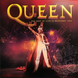 VINILO QUEEN/ THE BEST OF LIVE IN BUDAPEST 1986 1LP1