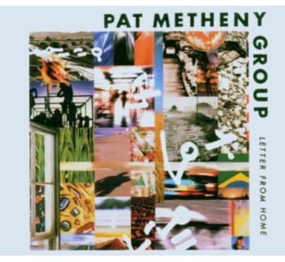 CD METHENY,PAT LETTER FROM HOME1