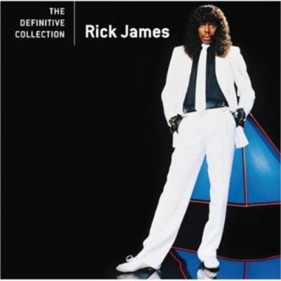CD JAMES,RICK / DEFINITIVE COLLECTION1