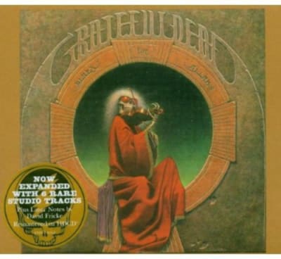 CD GRATEFUL DEAD BLUES FOR ALLAH1