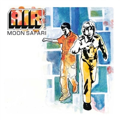 VINILO AIR Moon Safari