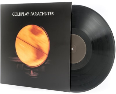 VINILO COLDPLAY  PARACHUTES (ARG)