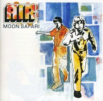 CD AIR Moon Safari