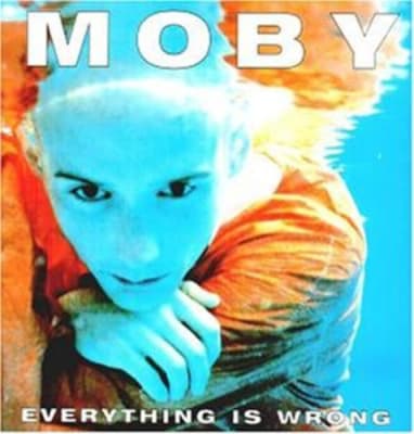 VINILO MOBY / EVERYTHING IS WRONG 2LP1
