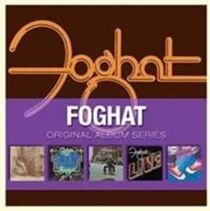CD FOGHAT Original Album Series 5CD1