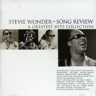 CD WONDER,STEVIE GREATEST HITS1