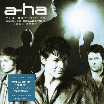 CD A-HA THE DEFINITIVE SINGLES COLLECT1