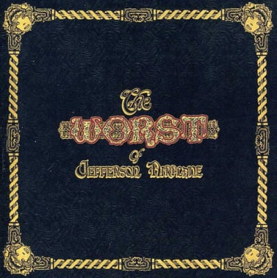 CD JEFFERSON AIRPLANE / WORST OF JEFFERSON1