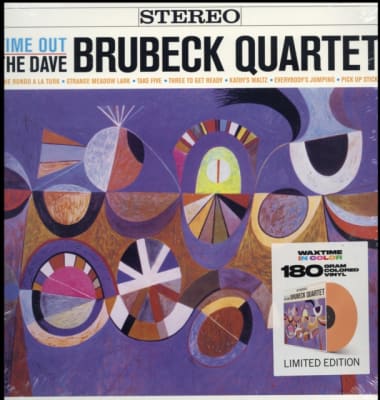 VINILO BRUBECK,DAVE / TIME OUT (ORANGE VINYL/180G)1