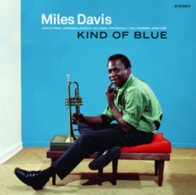 VINILO DAVIS,MILES Kind of Blue1