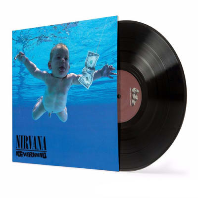 VINILO NIRVANA NEVERMIND