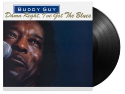 VINILO GUY, BUDDY-DAMN RIGHT, I'VE.. -HQ-1